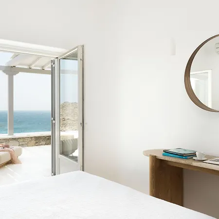 アパートホテル Casa Del Mar - Small Luxury Of The World Agios Ioannis Diakoftis