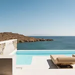 アパートホテル Casa Del Mar - Small Luxury Of The World Agios Ioannis Diakoftis
