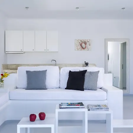 아파트호텔 Casa Del Mar - Small Luxury Of The World Agios Ioannis Diakoftis