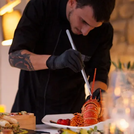 Casa Del Mar - Small Luxury Of The World アパートホテル Agios Ioannis Diakoftis