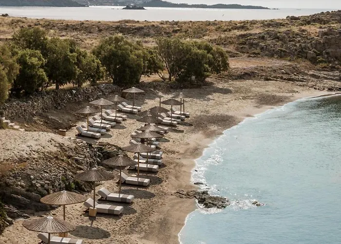 Ξενοδοχείο με διαμερίσματα Casa Del Mar - Small Luxury Of The World Agios Ioannis Diakoftis