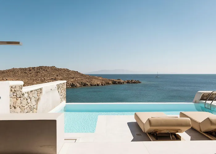 Hotel apartamentowy Casa Del Mar - Small Luxury Of The World Agios Ioannis Diakoftis